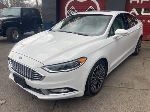 2018 Ford Fusion for sale at Apple Auto Sales Inc in Camillus NY