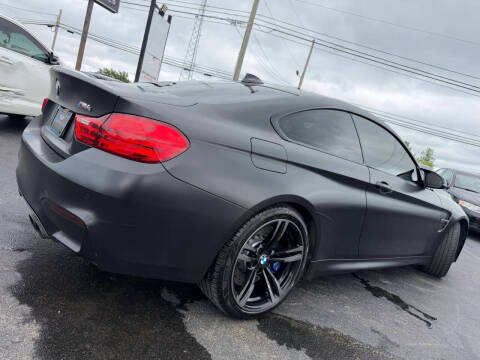 2016 BMW M4