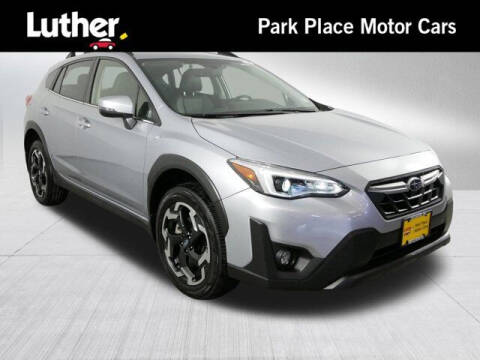 2021 Subaru Crosstrek for sale at Park Place Motor Cars in Rochester MN