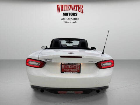 2018 FIAT 124 Spider Classica