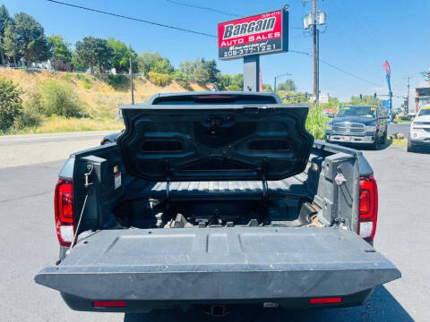 2018 Honda Ridgeline RTL