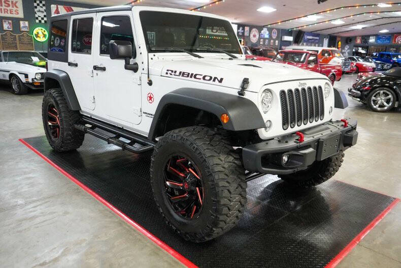 2017 Jeep Wrangler Unlimited