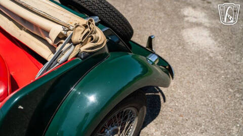 1955 MG TF