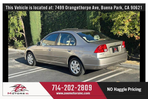 2003 Honda Civic EX
