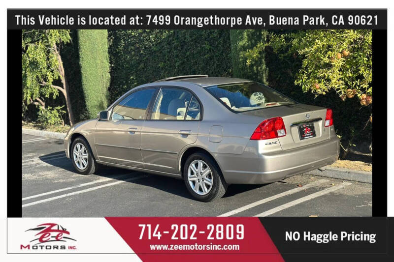 2003 Honda Civic EX