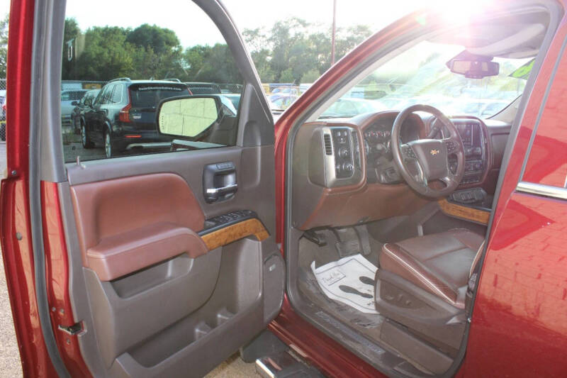 2016 Chevrolet Silverado 1500 High Country