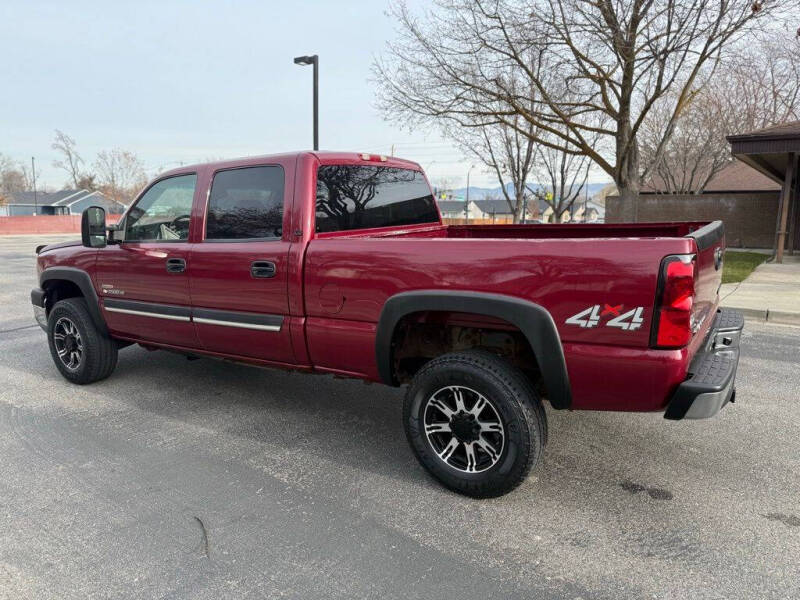 2004 Chevrolet Silverado 2500HD