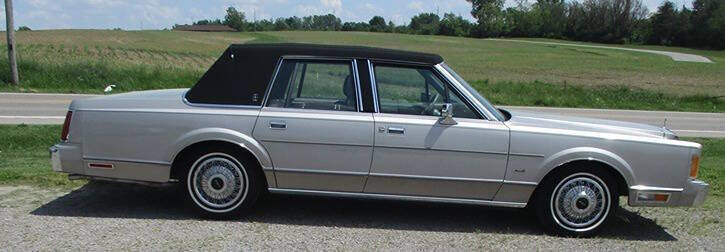 1989 Lincoln Town Car