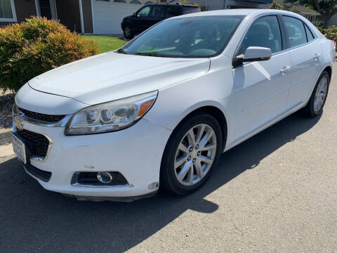 2015 Chevrolet Malibu for sale at Citi Trading LP in Newark CA