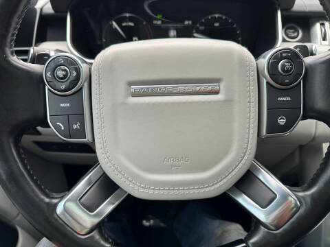 2016 Land Rover Range Rover HSE Td6