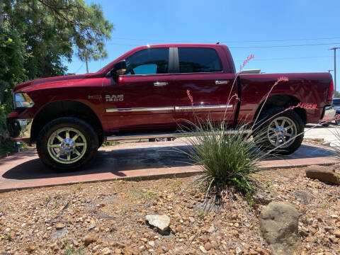 2018 RAM 1500 for sale at Texas Truck Sales in Dickinson TX