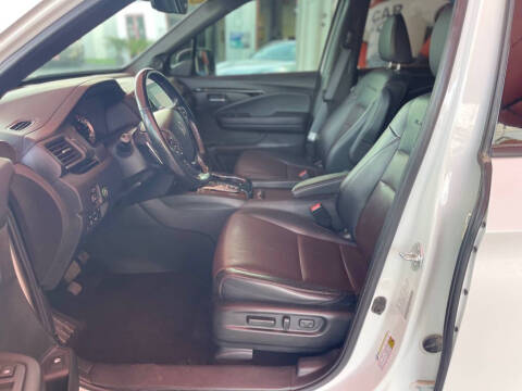 2021 Honda Ridgeline Black Edition