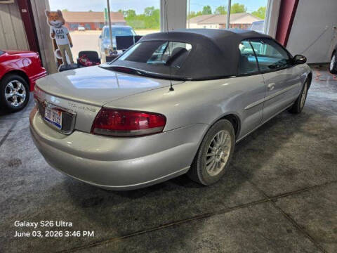 2004 Chrysler Sebring LXi