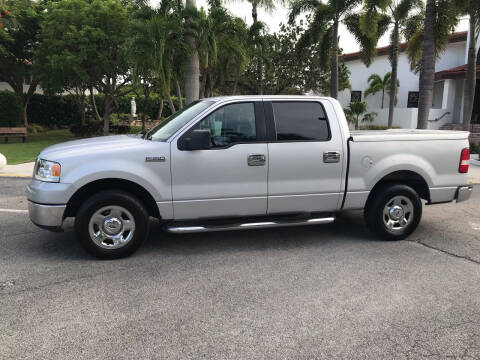 2006 Ford F-150 for sale at Clean Florida Cars in Pompano Beach FL