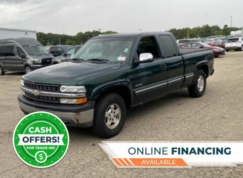 2002 Chevrolet Silverado 1500 for sale at C&C Affordable Auto and Truck Sales in Tipp City OH