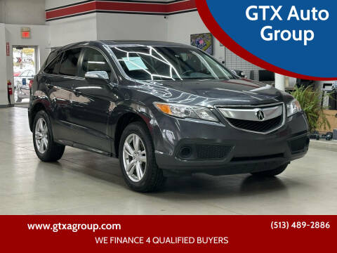 2014 Acura RDX for sale at GTX Auto Group in West Chester OH