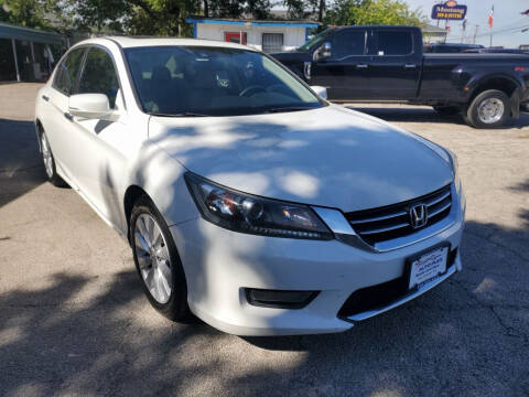 2015 Honda Accord for sale at Tony's Auto Plex in San Antonio TX