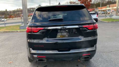 2023 Chevrolet Traverse Premier