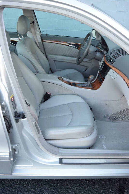 2004 Mercedes-Benz E-Class E 500