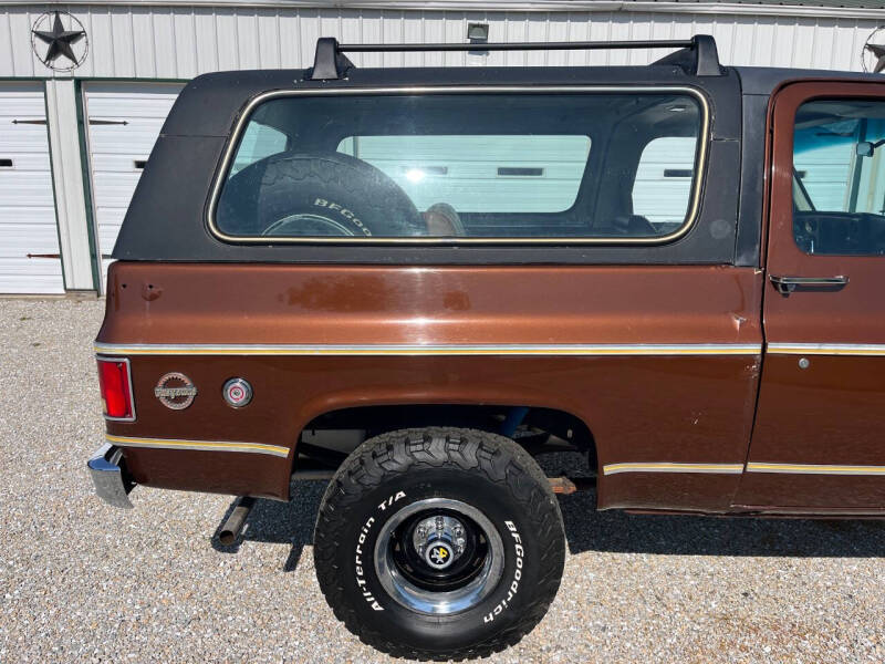 1977 Chevrolet Blazer