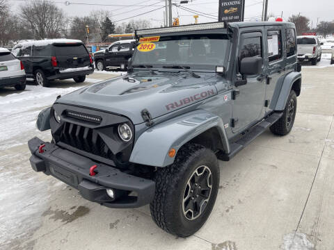 2013 Jeep Wrangler Unlimited Rubicon 10th Anniversary