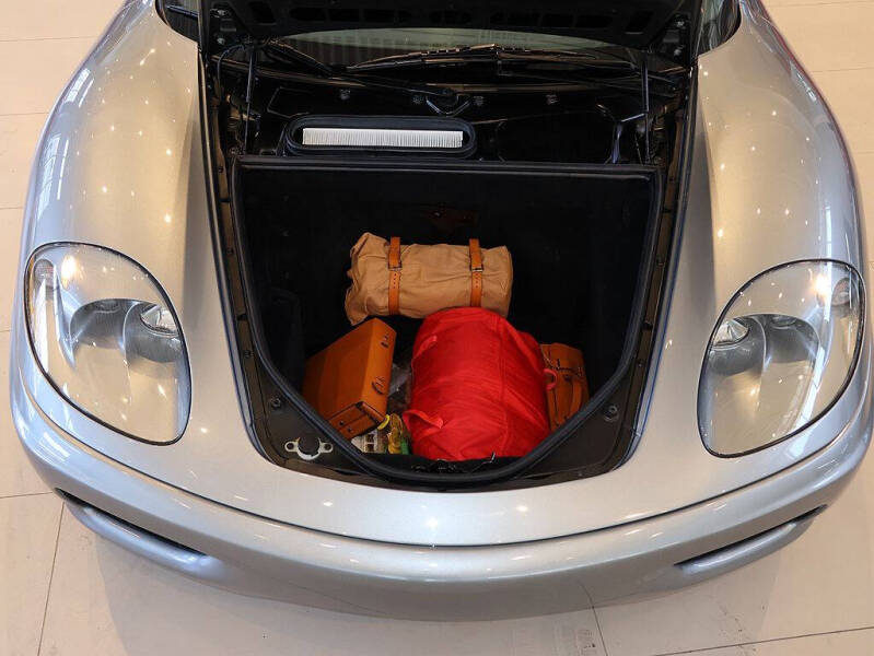 2002 Ferrari 360 Spider