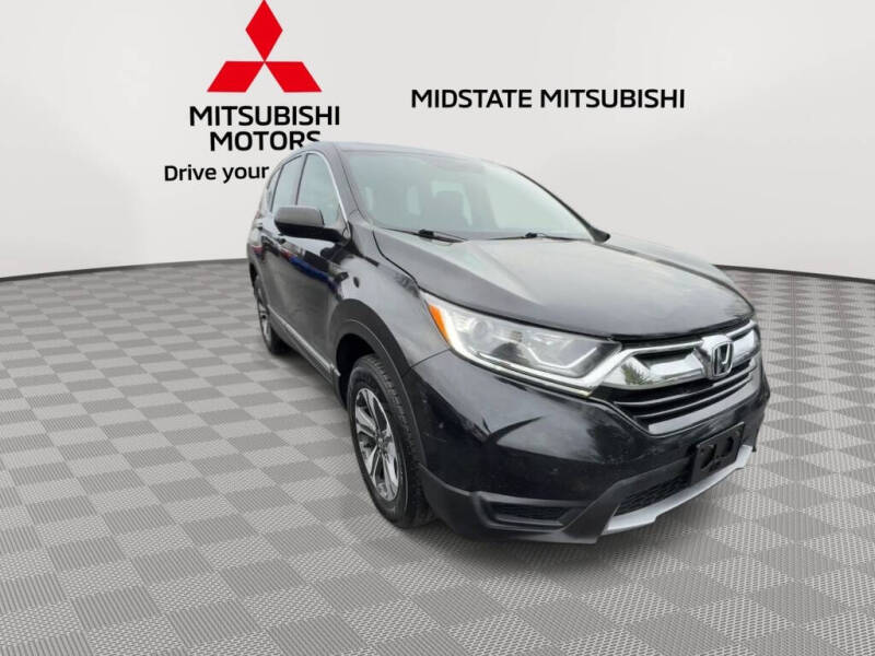 Used 2019 Honda CR-V LX with VIN 2HKRW6H37KH232625 for sale in Auburn, MA