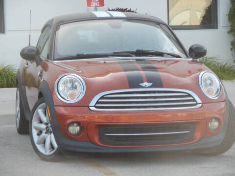2012 MINI Cooper Coupe