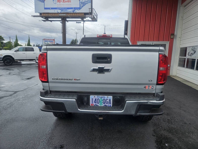 2017 Chevrolet Colorado LT