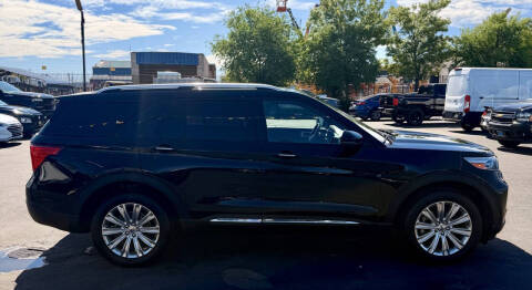 2020 Ford Explorer Limited