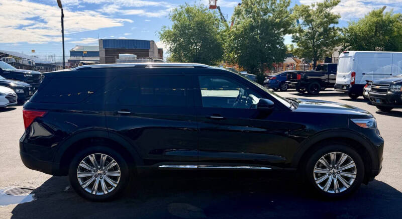 2020 Ford Explorer Limited
