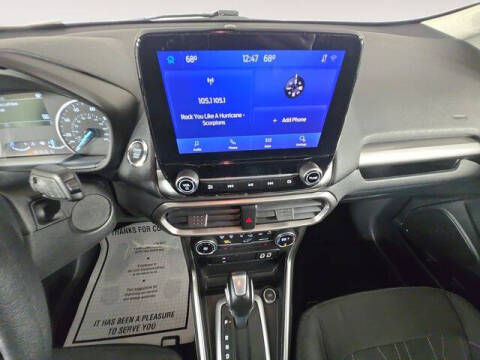 2022 Ford EcoSport SE