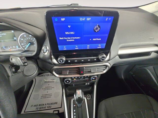 2022 Ford EcoSport SE
