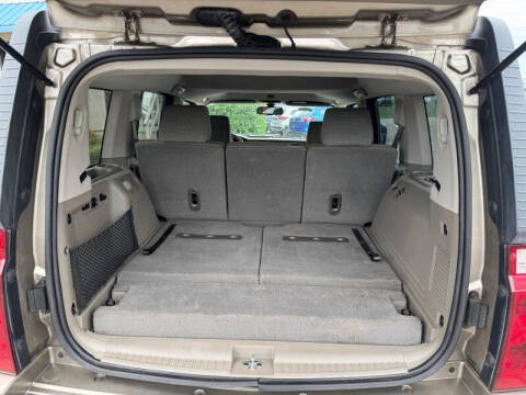 2006 Jeep Commander