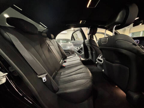 2018 Mercedes-Benz S-Class S 450