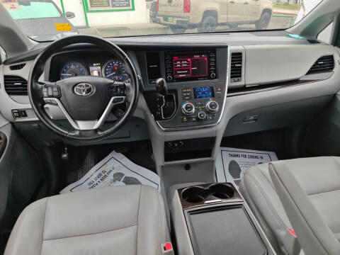 2019 Toyota Sienna