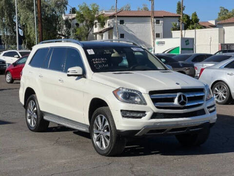 2015 Mercedes-Benz GL-Class for sale at Adam Greenfield Cars in Mesa AZ