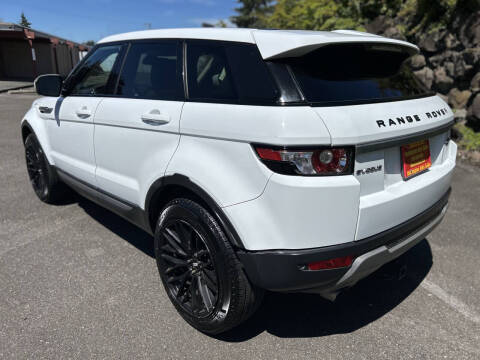 2013 Land Rover Range Rover Evoque Pure Plus