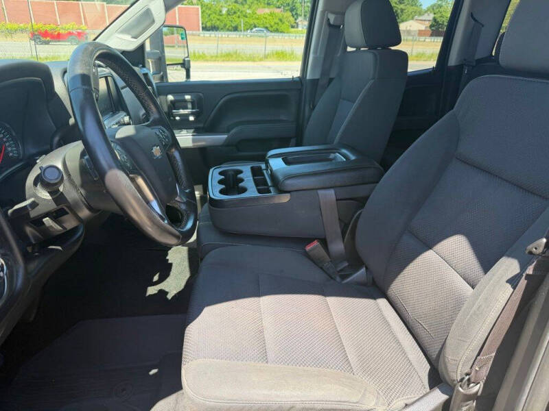 2016 Chevrolet Silverado 2500HD