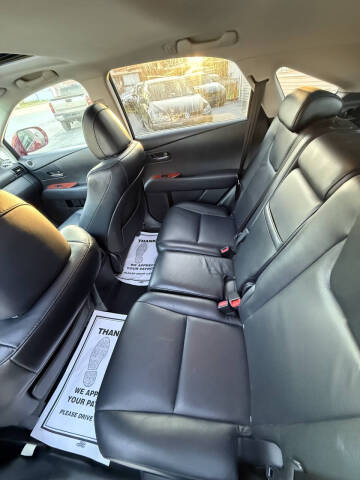 2010 Lexus RX 350
