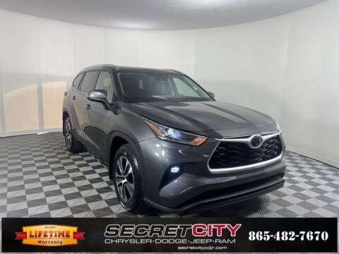 2021 Toyota Highlander for sale at SCPNK in Knoxville TN