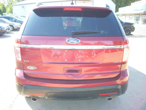 2013 Ford Explorer XLT