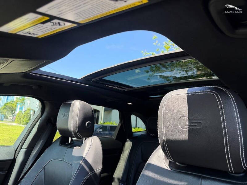 2018 Jaguar F-PACE S