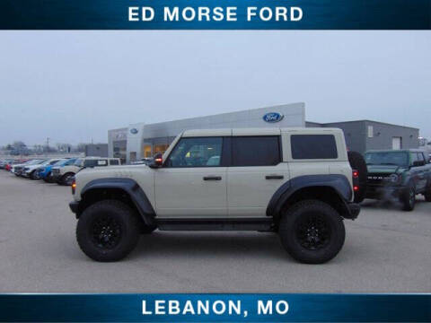 2025 Ford Bronco Raptor