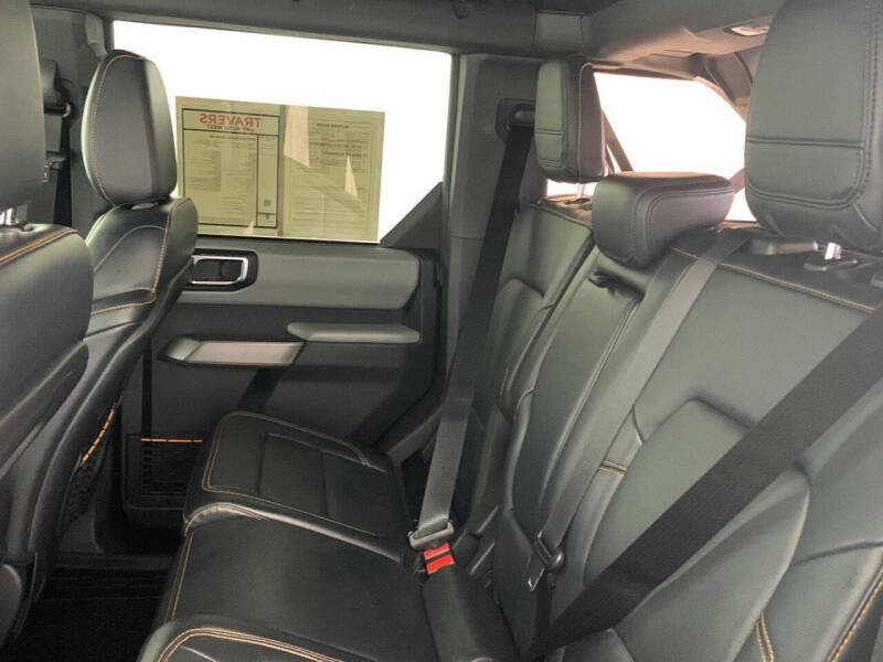 2022 Ford Bronco Badlands Advanced