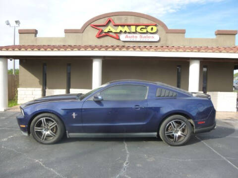2011 Ford Mustang for sale at AMIGO AUTO SALES in Kingsville TX