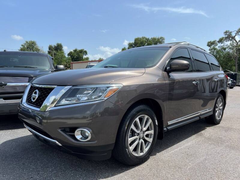 2015 Nissan Pathfinder for sale at Upfront Automotive Group in Debary FL