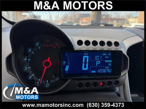 2014 Chevrolet Sonic LS Auto