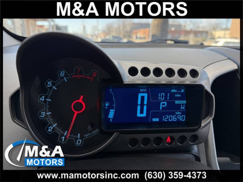 2014 Chevrolet Sonic LS Auto