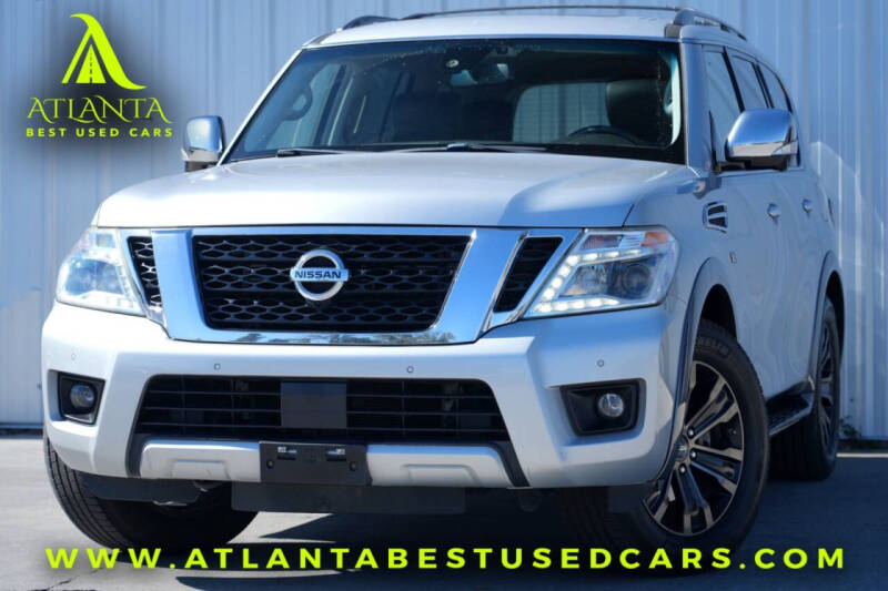 2017 Nissan Armada Platinum
